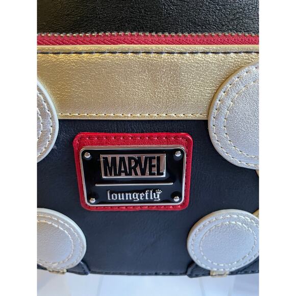 Marvel Loungefly Disney Thor Pixar Classic Cosplay Mini Bag Backpack One Size - Picture 11 of 11